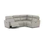 Orkney Small Corner Recliner Sofa - Combination 7 2.5 Corner 1.25 Power Cat 20S - Power Recliner with USB Corner Sofas Sterling Home 5 BXS-251E GREY