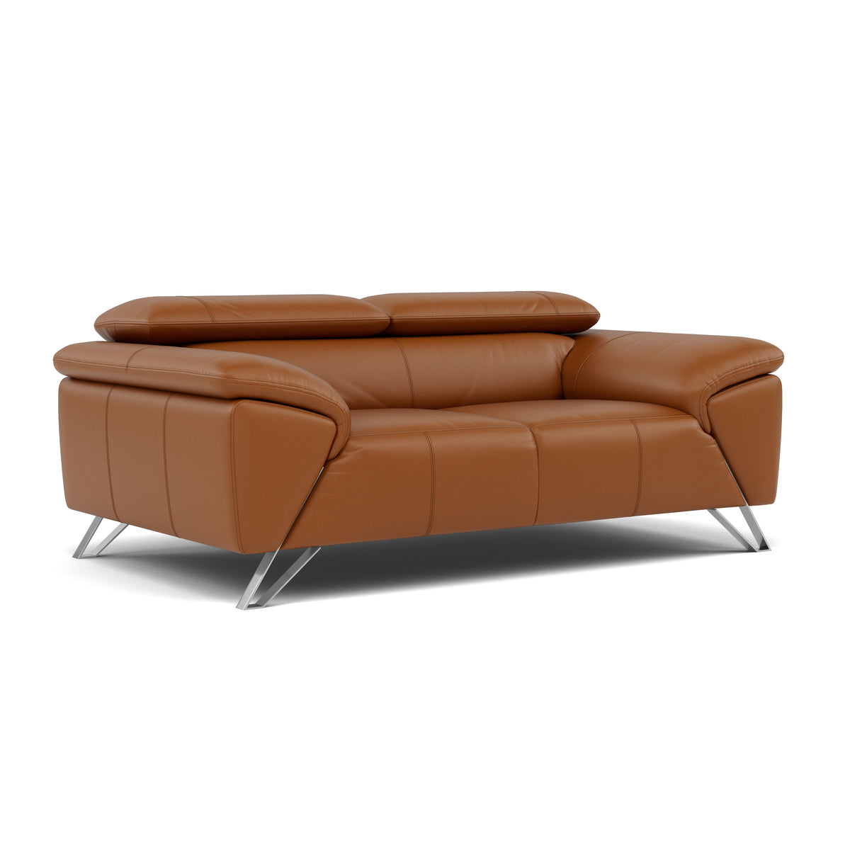 Nicoletti Puccini 2 Seater Sofa - 2 Seater Sofa CK — Botero Cuoio 2151, gallery image 1