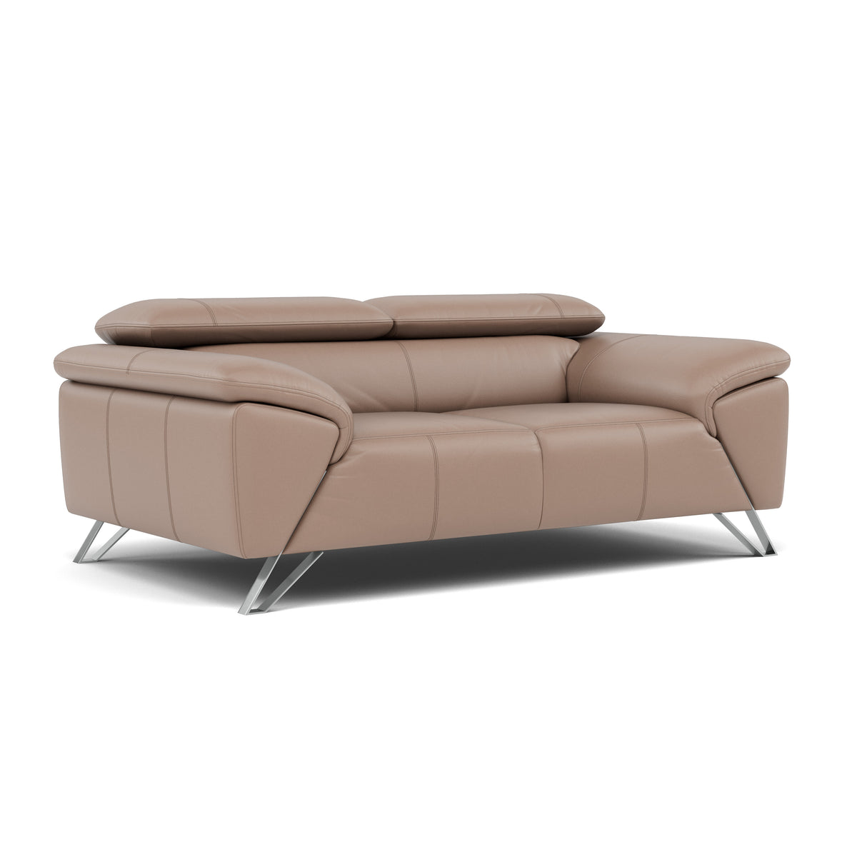 Nicoletti Puccini 2 Seater Sofa - 2 Seater Sofa CK — Botero Taupe 2152, gallery image 1