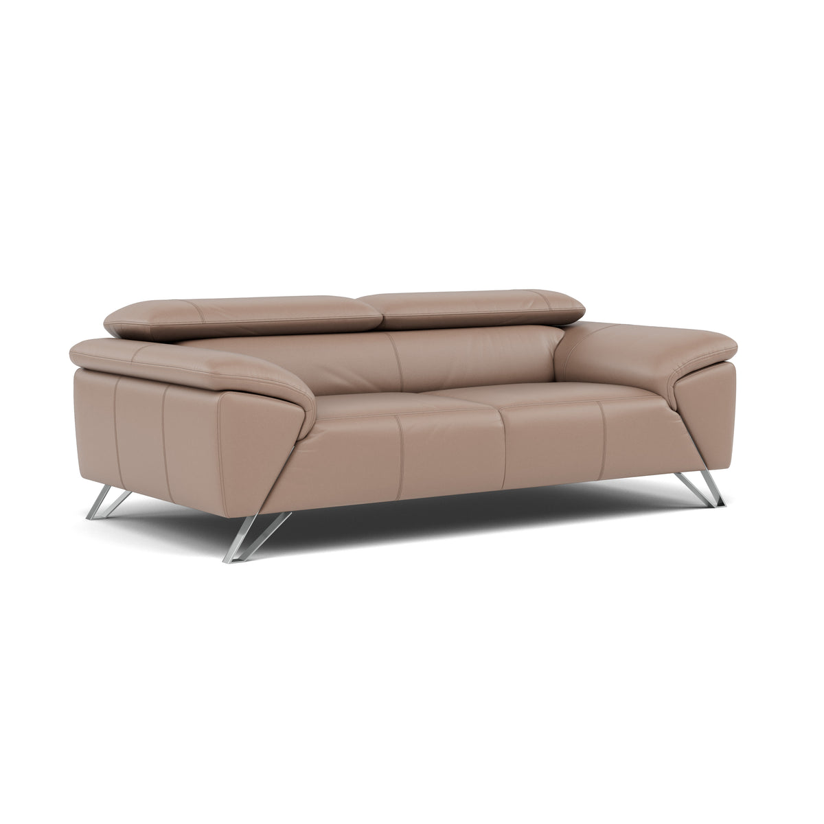 Nicoletti Puccini Small 3 Seater Sofa - 2.5 Seater Sofa CK — Botero Taupe 2152, gallery image 1