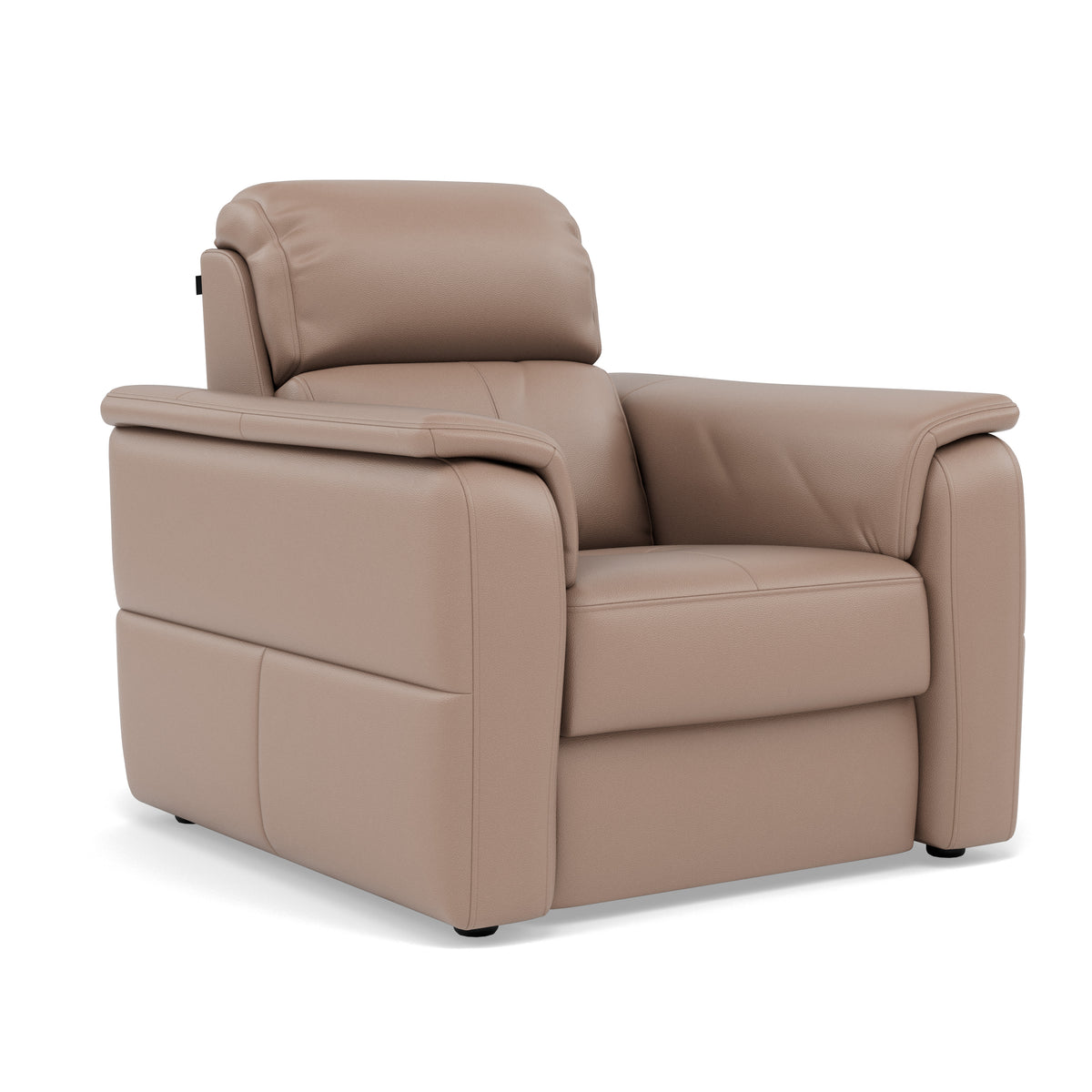 Nicoletti Giacomo Armchair - Armchair CK Botero — Botero 2152 Taupe, gallery image 1