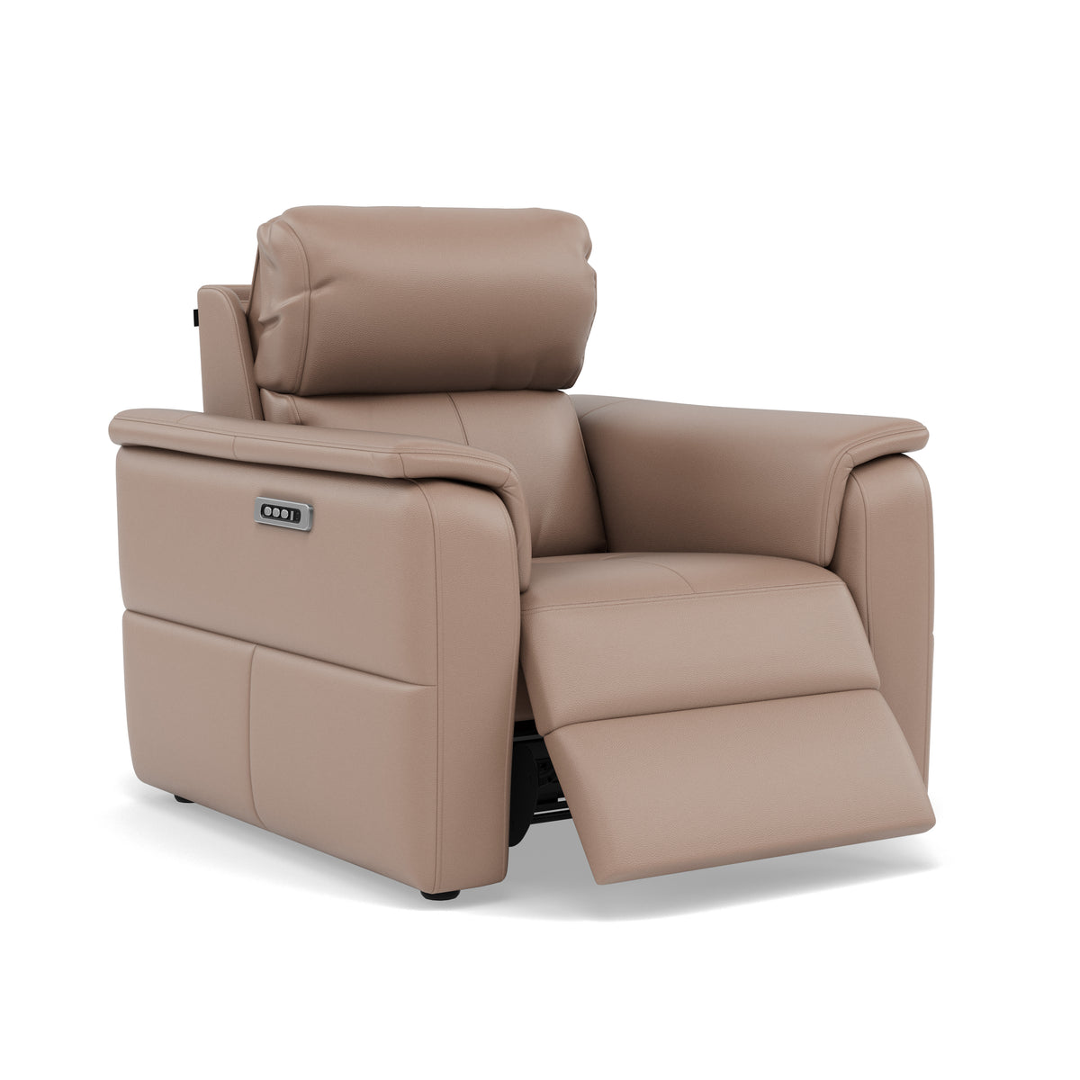 Nicoletti Giacomo Recliner Armchair - Power Recliner Chair CK Botero - Power Recliner — Botero 2152 Taupe, gallery image 1