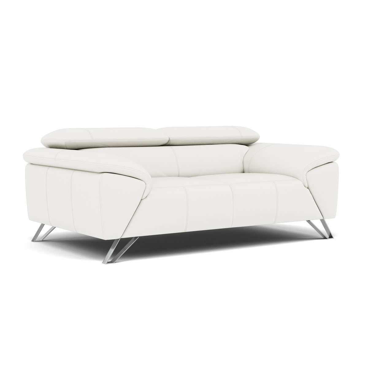 Nicoletti Puccini 2 Seater Sofa - 2 Seater Sofa CK — Botero Bianco 2153, gallery image 1