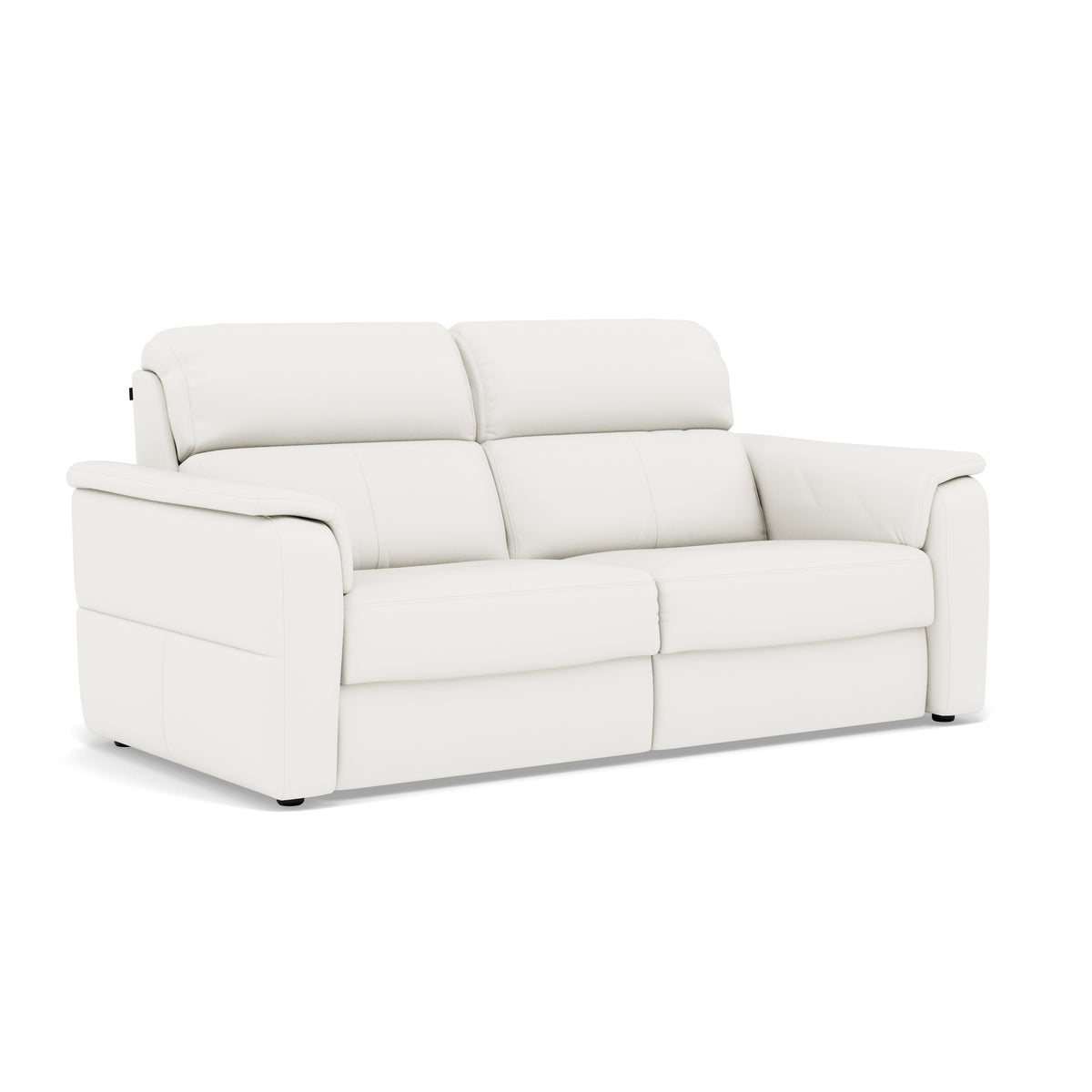 Nicoletti Giacomo 3 Seater Sofa - 3 Seater Sofa CK Botero — Botero 2153 Bianco, gallery image 1