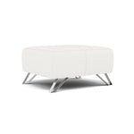 Nicoletti Puccini Footstool - Rectangular Stool CK — Botero Bianco 2153, gallery image 1