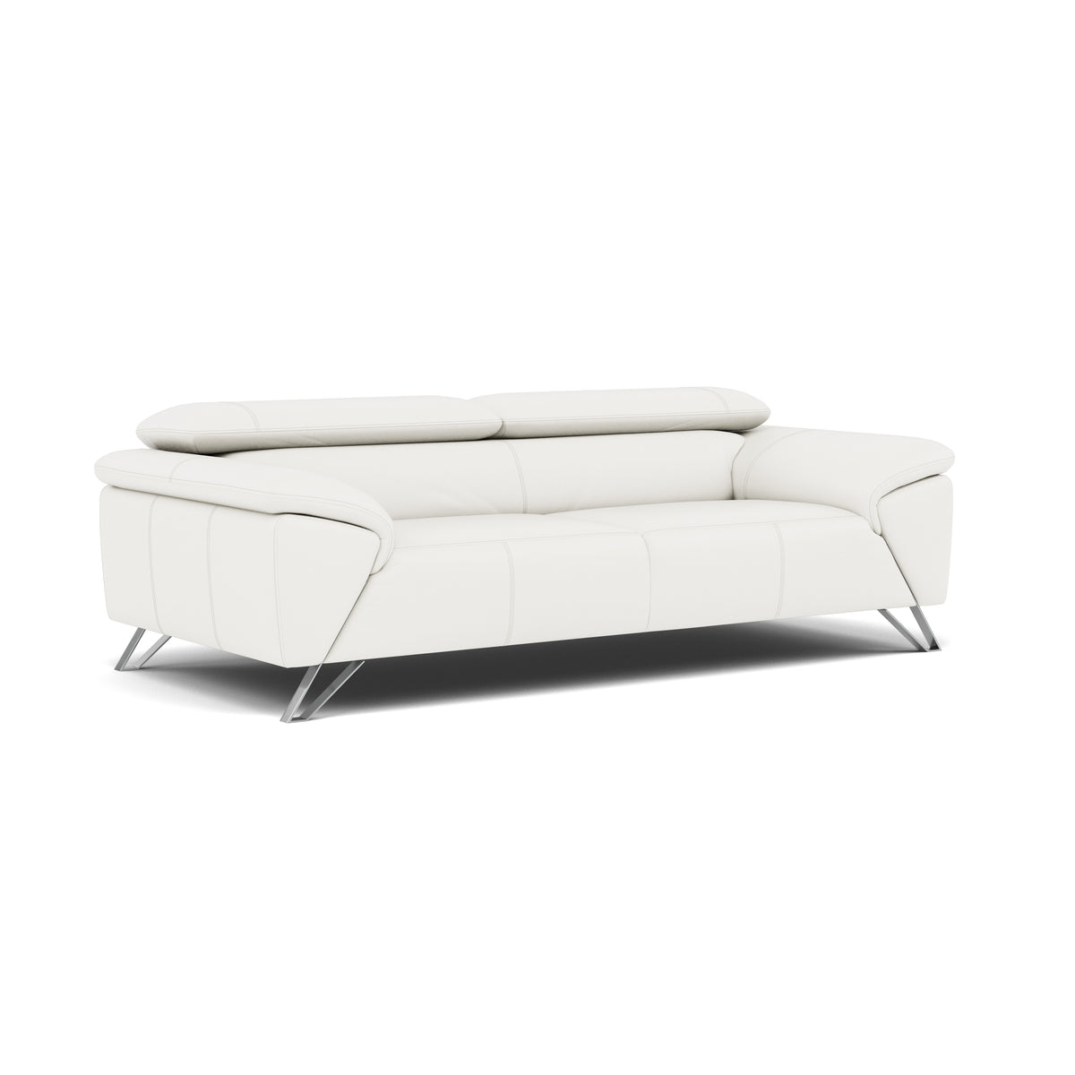 Nicoletti Puccini 3 Seater Sofa - 3 Seater Sofa CK — Botero Bianco 2153, gallery image 1