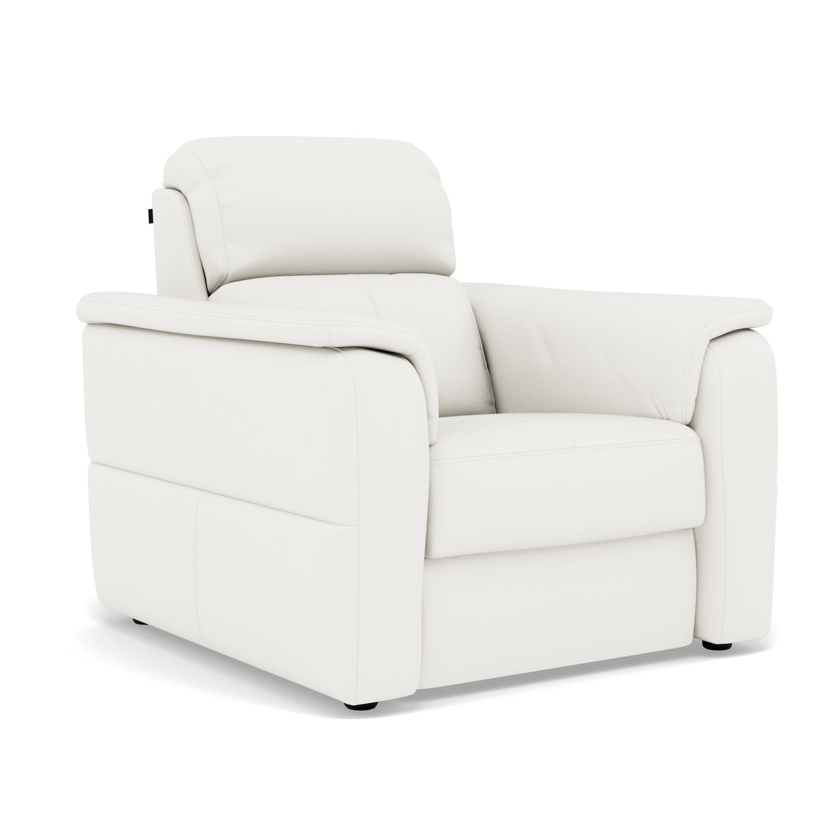 Nicoletti Giacomo Armchair - Armchair CK Botero — Botero 2153 Bianco, gallery image 1