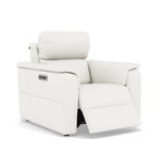 Nicoletti Giacomo Recliner Armchair - Power Recliner Chair CK Botero - Power Recliner — Botero 2153 Bianco, gallery image 1