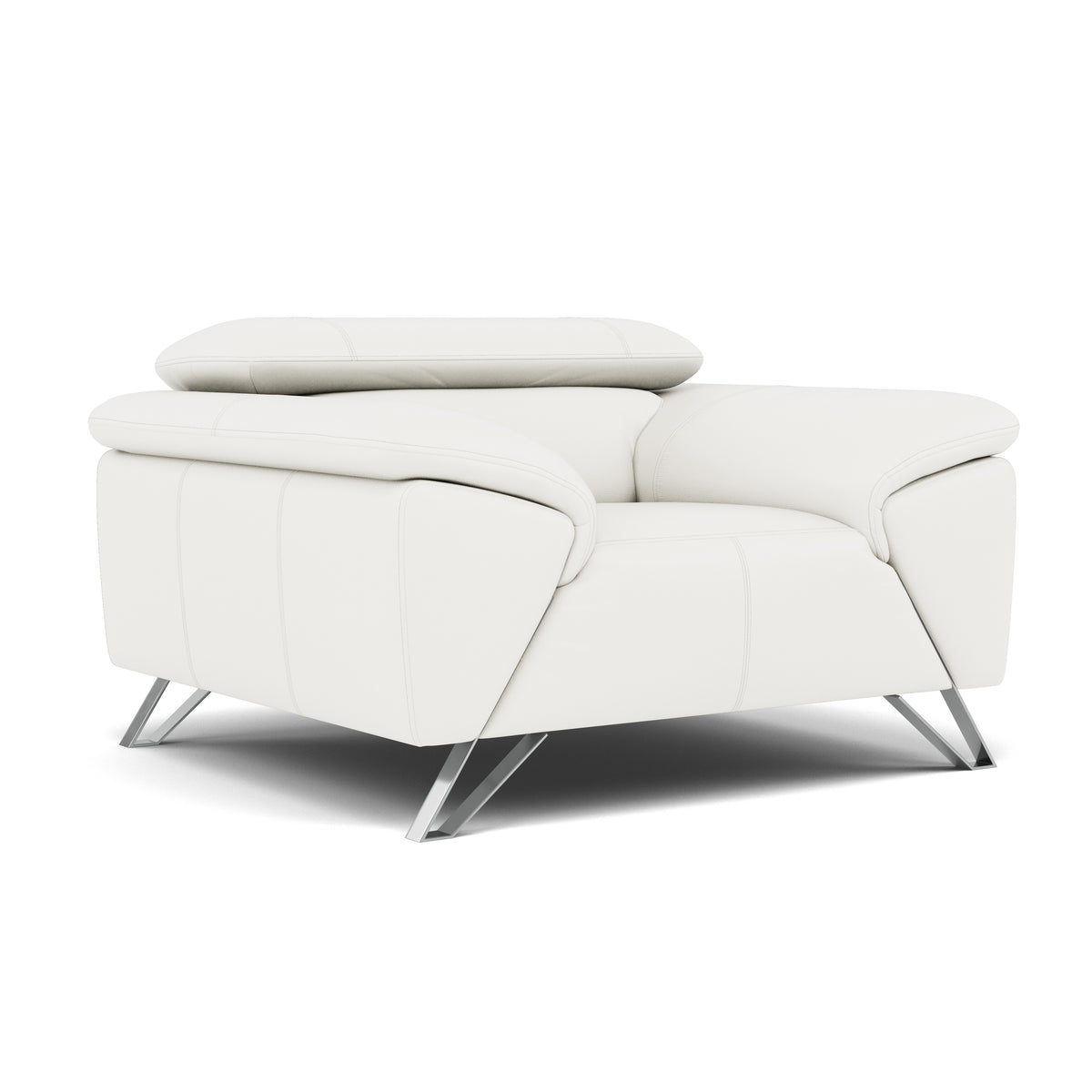 Nicoletti Puccini Armchair - Armchair CK — Botero Bianco 2153, gallery image 1