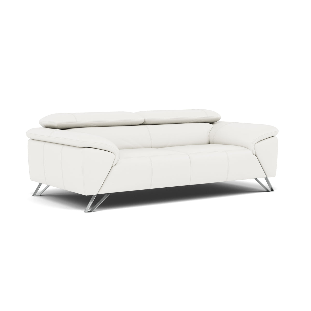 Nicoletti Puccini Small 3 Seater Sofa - 2.5 Seater Sofa CK — Botero Bianco 2153, gallery image 1