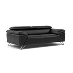 Nicoletti Puccini Small 3 Seater Sofa - 2.5 Seater Sofa CK — Botero Nero 2154, gallery image 1