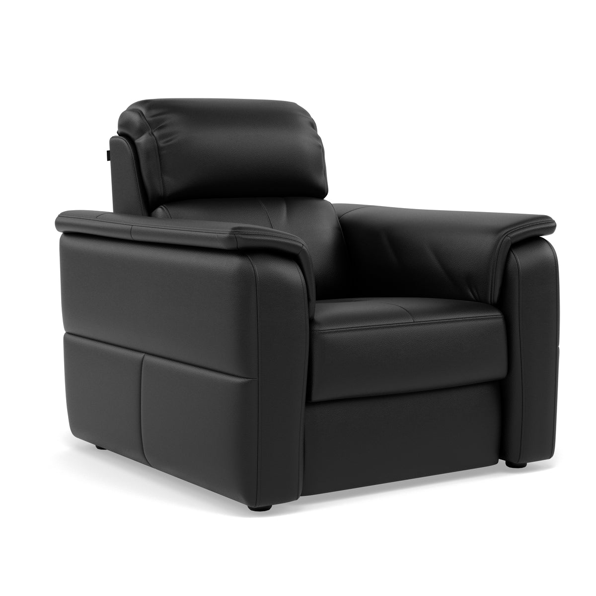Nicoletti Giacomo Armchair - Armchair CK Botero — Botero 2154 Nero, gallery image 1