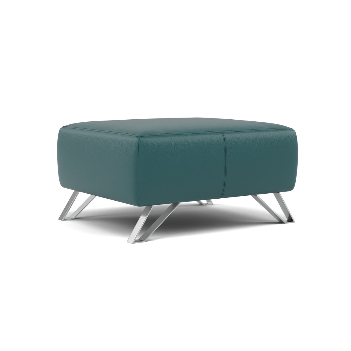 Nicoletti Puccini Footstool - Rectangular Stool CK — Botero Ottanio 2155, gallery image 1