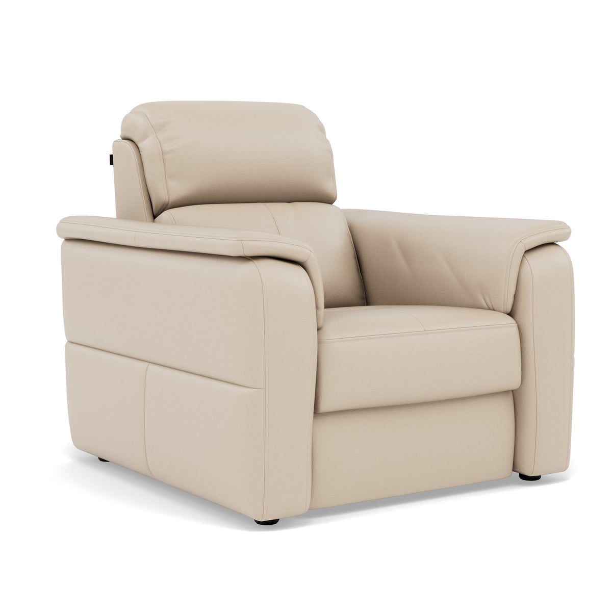 Nicoletti Giacomo Armchair - Armchair CK Botero — Botero 2156 Crema, gallery image 1