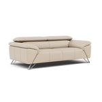 Nicoletti Puccini Small 3 Seater Sofa - 2.5 Seater Sofa CK — Botero Crema 2156, gallery image 1