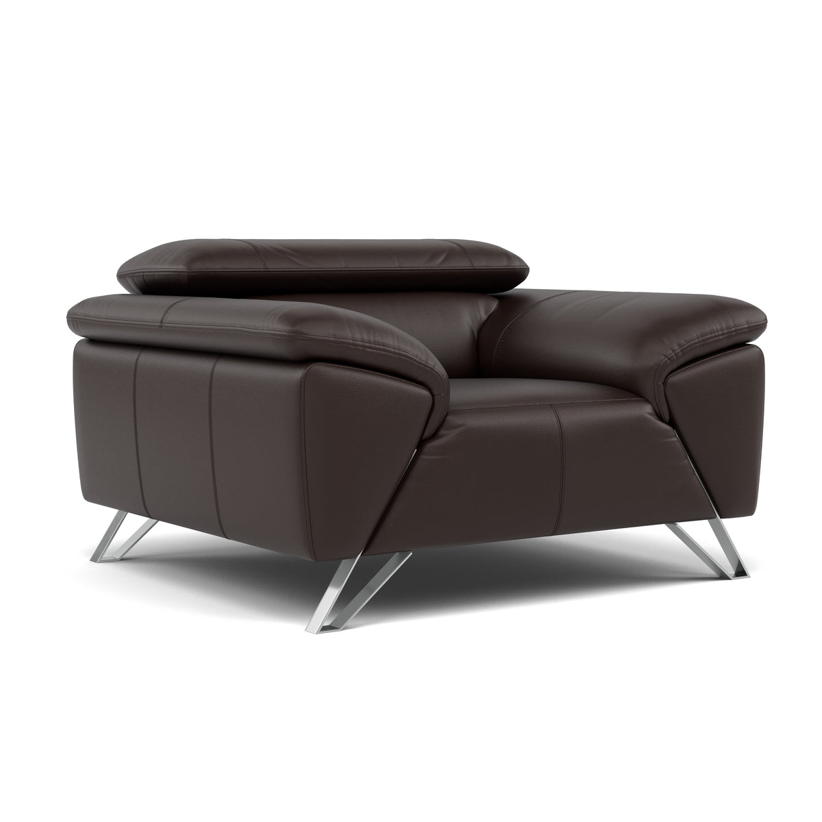 Nicoletti Puccini Armchair - Armchair CK — Botero Testa Di Moro 2157, gallery image 1