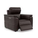 Nicoletti Giacomo Recliner Armchair - Power Recliner Chair CK Botero - Power Recliner — Botero 2157 Testa Di Moro, gallery image 1
