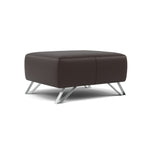 Nicoletti Puccini Footstool - Rectangular Stool CK — Botero Testa Di Moro 2157, gallery image 1
