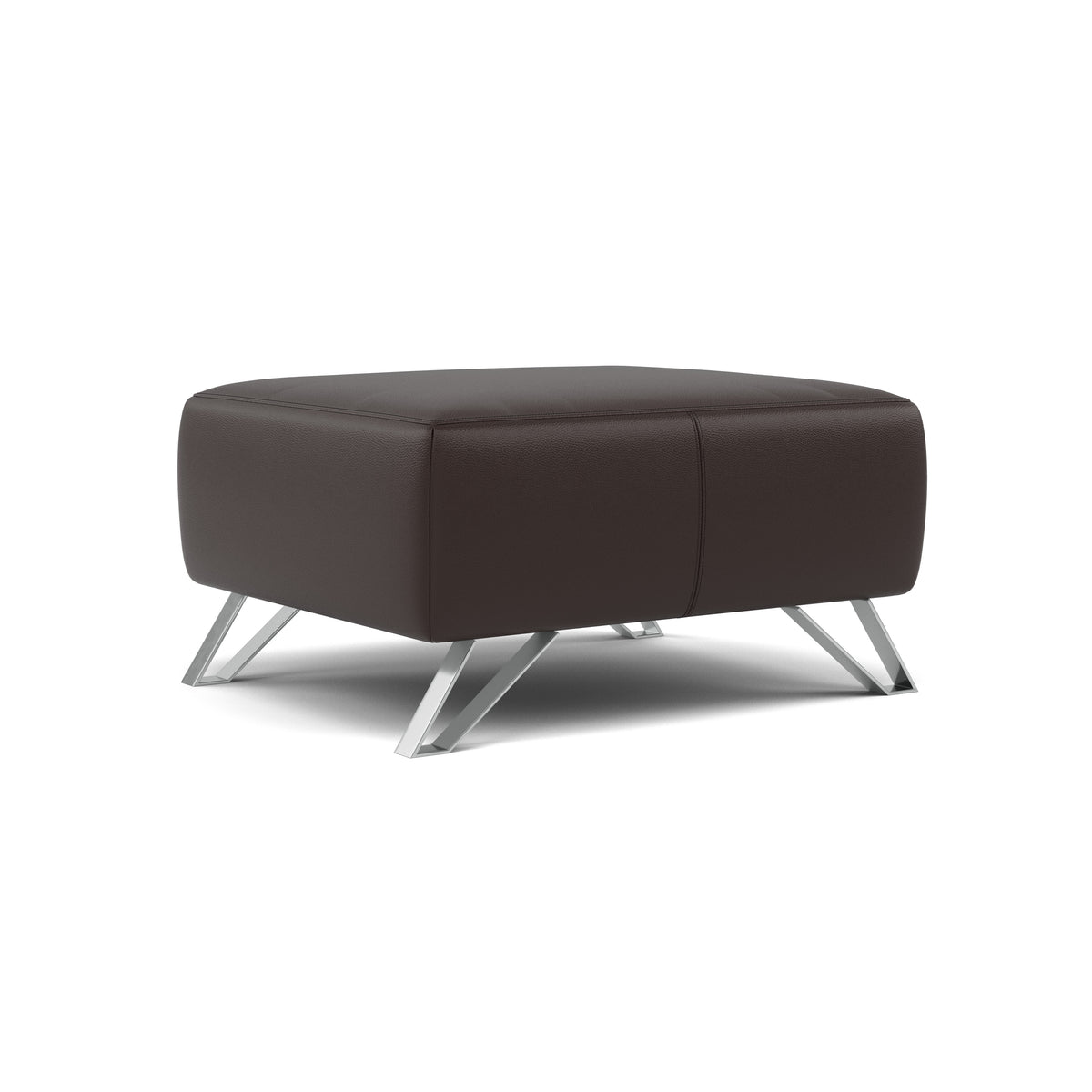 Nicoletti Puccini Footstool - Rectangular Stool CK — Botero Testa Di Moro 2157, gallery image 1