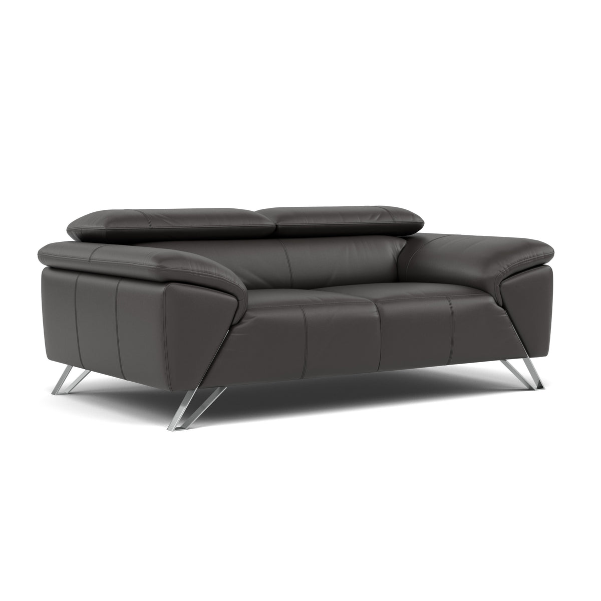 Nicoletti Puccini 2 Seater Sofa - 2 Seater Sofa CK — Botero Grigio 2162, gallery image 1