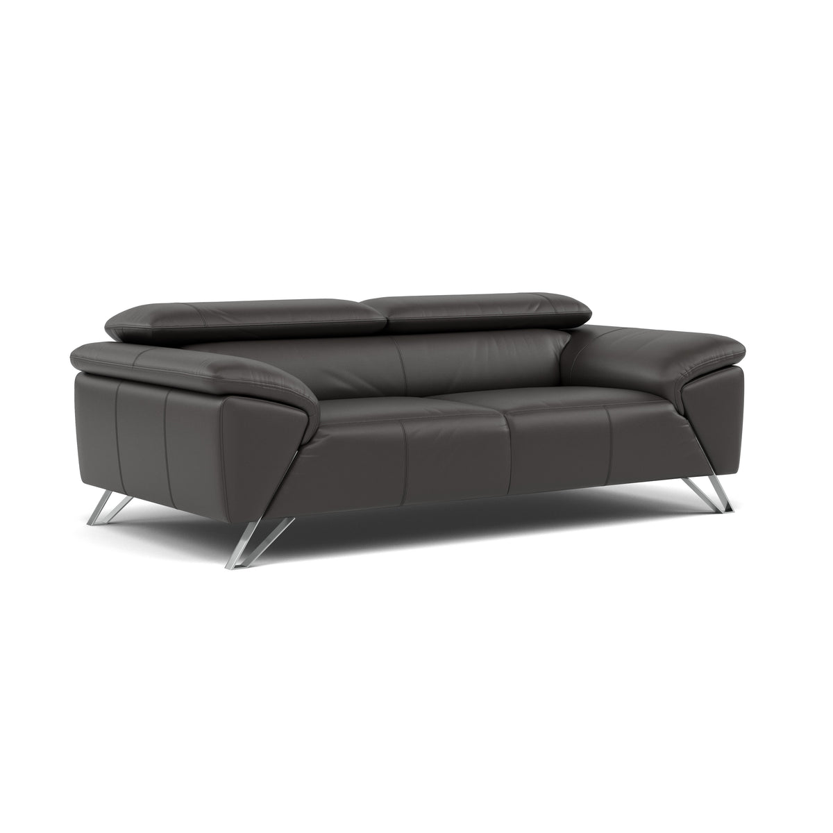 Nicoletti Puccini Small 3 Seater Sofa - 2.5 Seater Sofa CK — Botero Grigio 2162, gallery image 1