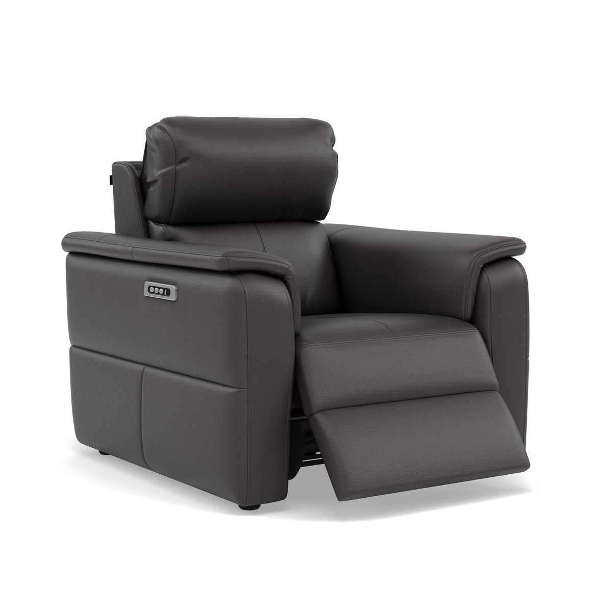Nicoletti Giacomo Recliner Armchair - Power Recliner Chair CK Botero - Power Recliner — Botero 2162 Grigio, gallery image 1