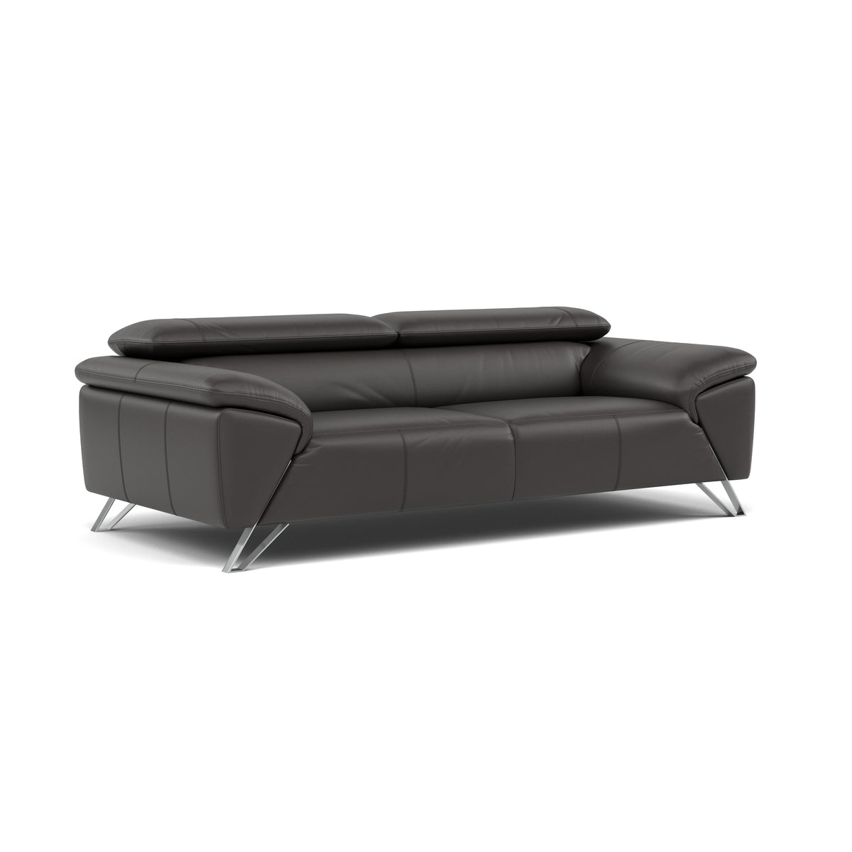Nicoletti Puccini 3 Seater Sofa - 3 Seater Sofa CK — Botero Grigio 2162, gallery image 1