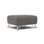 Nicoletti Puccini Footstool - Rectangular Stool CK — Botero Visone 2150, gallery image 1