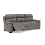 Eldon 3 Seater Power Recliner - 2.5 Seater Sofa 2 Power Recliners CAT20S - Power Recliner with USB — NWS-042E ELEPHANT, gallery image 1