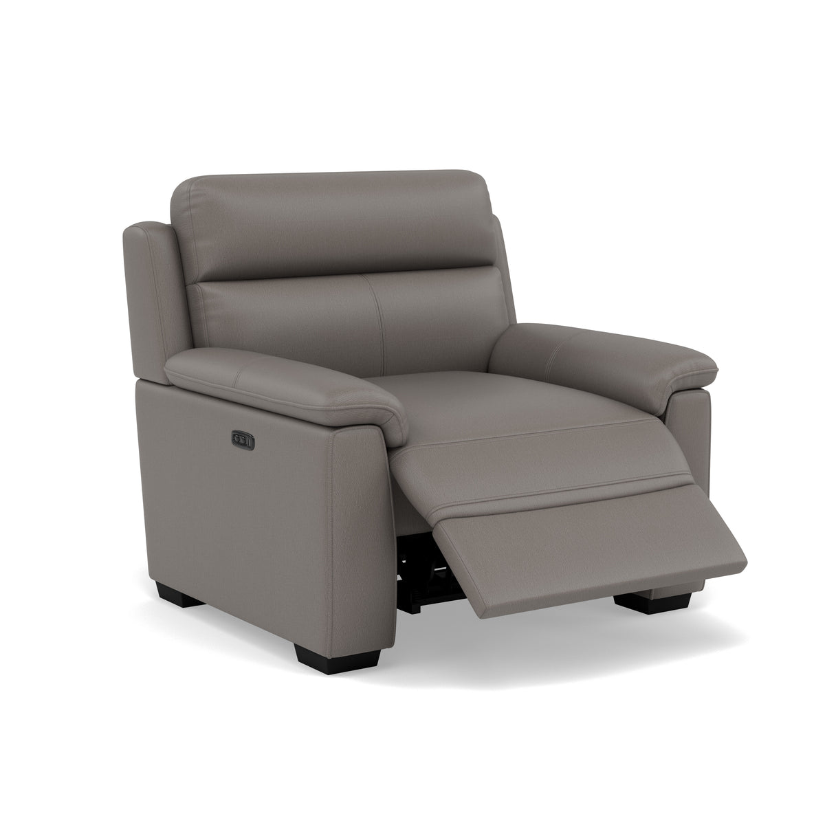 Eldon Recliner Armchair - Power Recliner Chair  CAT20S - Power Recliner with USB — NWS-042E ELEPHANT, gallery image 1