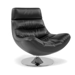 Batista Swivel Armchair - Swivel Armchair Cat 55 — Cat-55/72 New Club Dark Grey, gallery image 1
