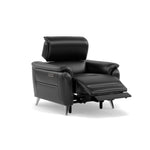 Sol Recliner Armchair - Power Recliner Armchair with Head Tilt Cat 55 — Cat-55/72 New Club Dark Grey, gallery image 1