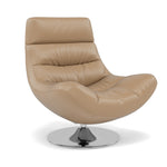 Batista Swivel Armchair - Swivel Armchair Cat 60 — Cat-60/06 Montana Barley, gallery image 1
