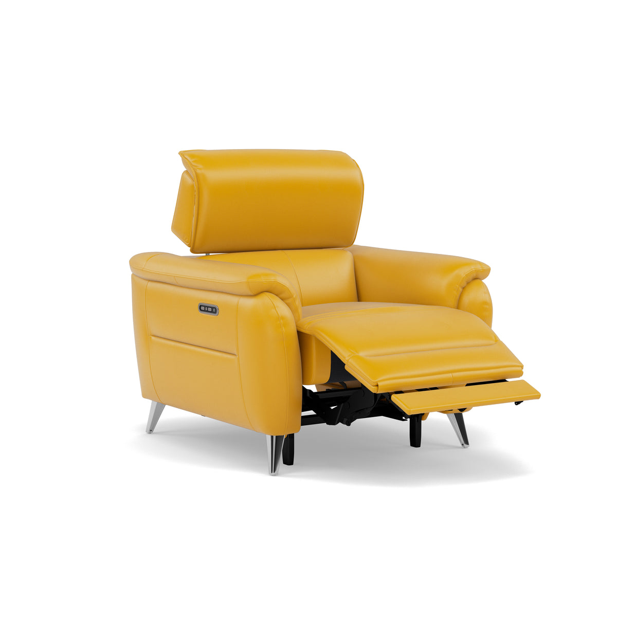Sol Recliner Armchair - Power Recliner Armchair with Head Tilt Cat 60 — Cat-60/10 Montana Sunburst, gallery image 1