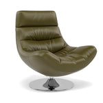 Batista Swivel Armchair - Swivel Armchair Cat 60 — Cat-60/16 Montana Oregano, gallery image 1