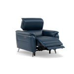 Sol Recliner Armchair - Power Recliner Armchair with Head Tilt Cat 60 — Cat-60/17 Montana Ocean, gallery image 1