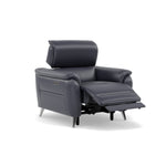 Sol Recliner Armchair - Power Recliner Armchair with Head Tilt Cat 60 — Cat-60/18 Montana Lavender Grey, gallery image 1