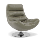 Batista Swivel Armchair - Swivel Armchair Cat 60 — Cat-60/20 Montana Pewter, gallery image 1