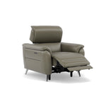 Sol Recliner Armchair - Power Recliner Armchair with Head Tilt Cat 60 — Cat-60/20 Montana Pewter, gallery image 1