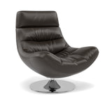 Batista Swivel Armchair - Swivel Armchair Cat 60 — Cat-60/21 Montana Storm, gallery image 1