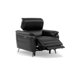 Sol Recliner Armchair - Power Recliner Armchair with Head Tilt Cat 60 — Cat-60/22 Montana Jet Black, gallery image 1