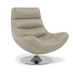 Batista Swivel Armchair - Swivel Armchair Cat 60 — Cat-60/23 Montana Lead Grey, gallery image 1