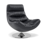 Batista Swivel Armchair - Swivel Armchair Cat 60 — Cat-60/24 Montana Navy, gallery image 1