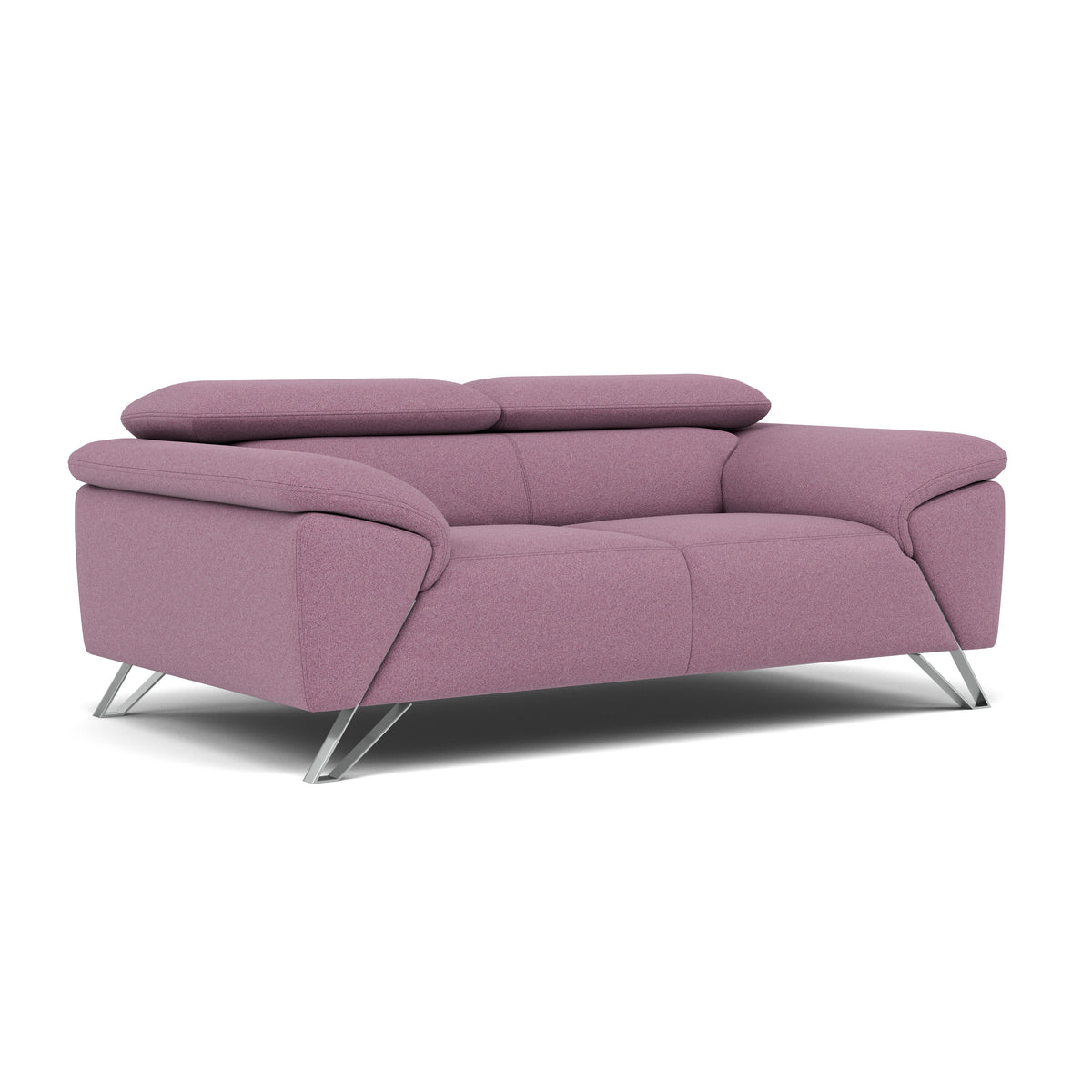 Nicoletti Puccini 2 Seater Sofa - 2 Seater Sofa NA — Coupe' FR 003 Glicine, gallery image 1