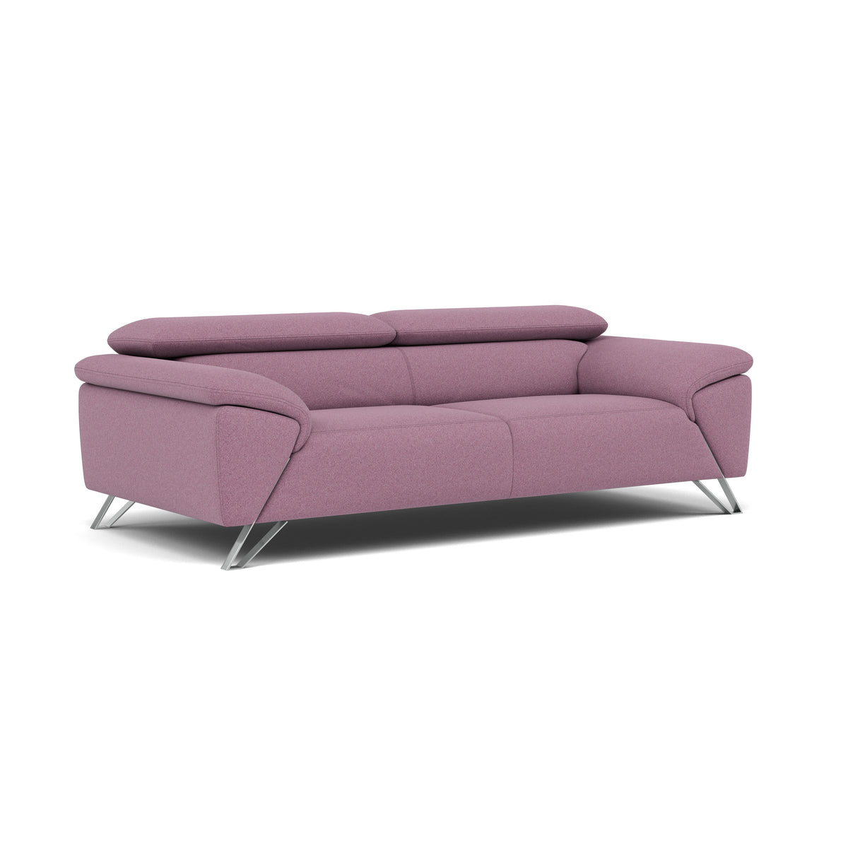 Nicoletti Puccini 3 Seater Sofa - 3 Seater Sofa NA — Coupe' FR 003 Glicine, gallery image 1