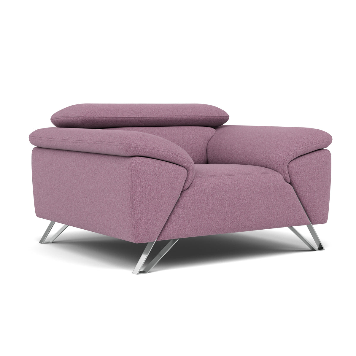 Nicoletti Puccini Armchair - Armchair NA — Coupe' FR 003 Glicine, gallery image 1