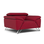 Nicoletti Puccini Armchair - Armchair NA — Coupe' FR 305 Rosso, gallery image 1