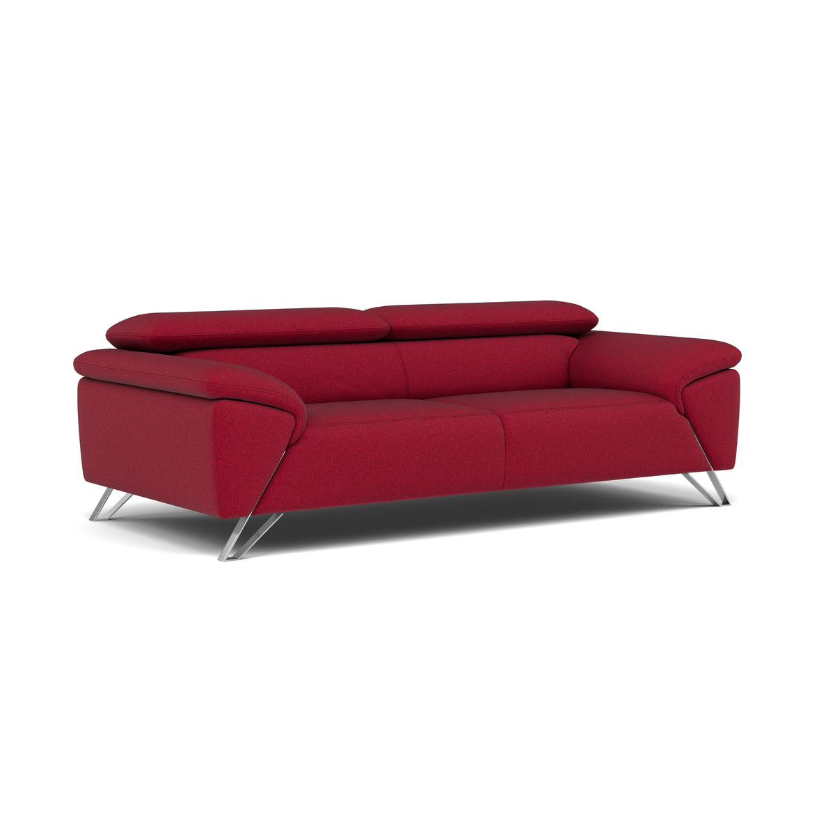Nicoletti Puccini 3 Seater Sofa - 3 Seater Sofa NA — Coupe' FR 305 Rosso, gallery image 1