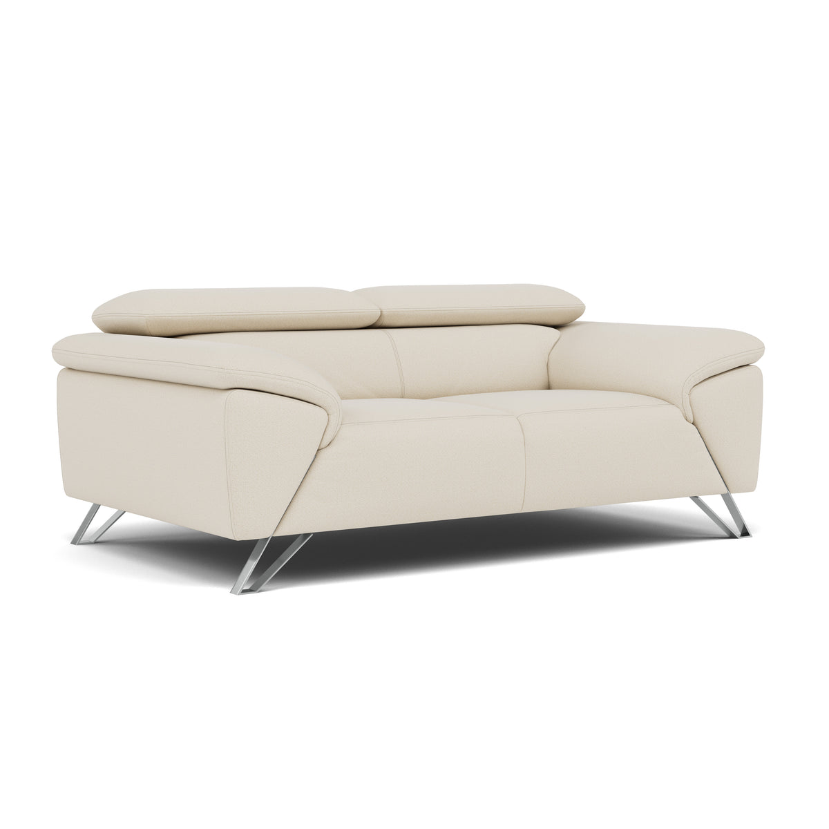 Nicoletti Puccini 2 Seater Sofa - 2 Seater Sofa NA — Coupe' FR 408 Beige, gallery image 1
