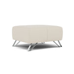 Nicoletti Puccini Footstool - Rectangular Stool NA — Coupe' FR 408 Beige, gallery image 1
